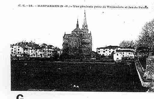 Ville de HASPARREN Carte postale ancienne