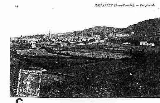 Ville de HASPARREN Carte postale ancienne