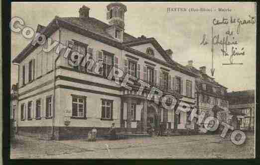 Ville de HATTEN Carte postale ancienne