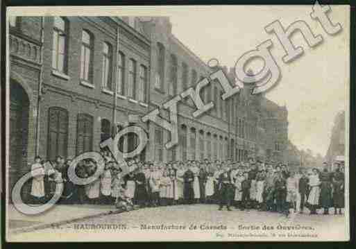 Ville de HAUBOURDIN Carte postale ancienne Ville de HAUBOURDIN Carte postale ancienne