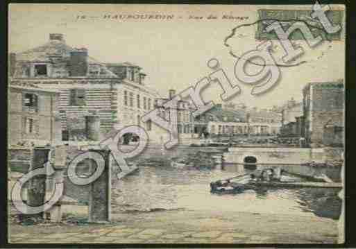 Ville de HAUBOURDIN Carte postale ancienne Ville de HAUBOURDIN Carte postale ancienne