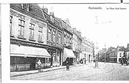 Ville de HAUBOURDIN Carte postale ancienne