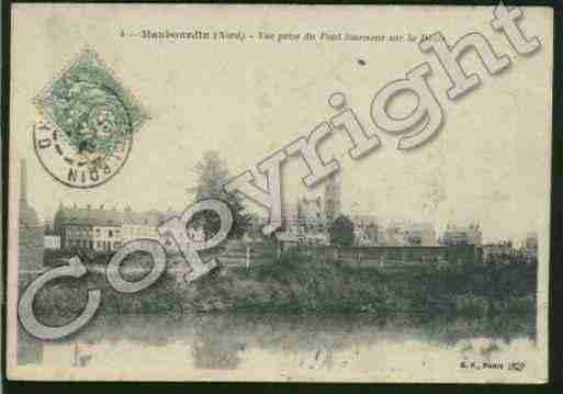 Ville de HAUBOURDIN Carte postale ancienne