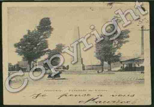 Ville de HAULCHIN Carte postale ancienne