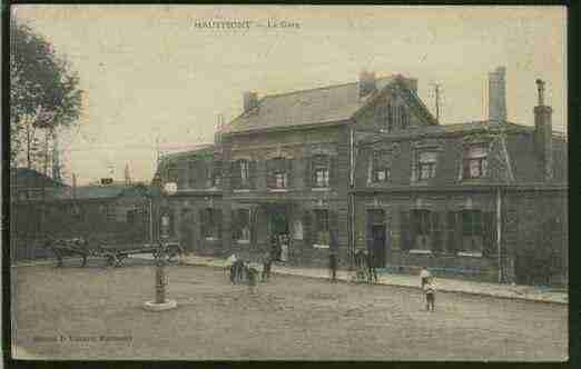 Ville de HAUTMONT Carte postale ancienne