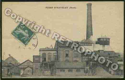 Ville de HAVELUY Carte postale ancienne