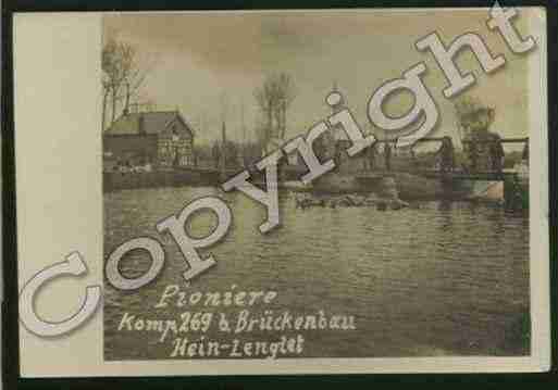 Ville de HEM Carte postale ancienne