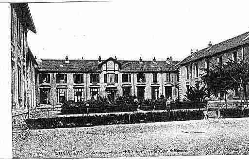 Ville de HENDAYE Carte postale ancienne