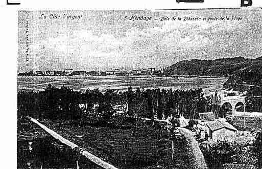 Ville de HENDAYE Carte postale ancienne