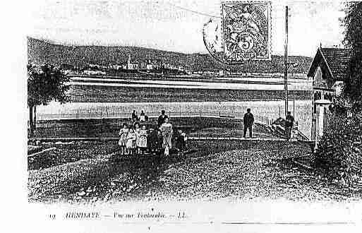 Ville de HENDAYE Carte postale ancienne