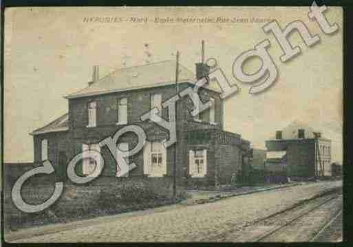 Ville de HERGNIES Carte postale ancienne Ville de HERGNIES Carte postale ancienne