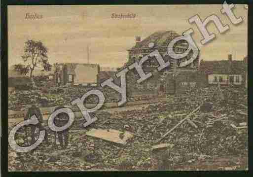 Ville de HERLIES Carte postale ancienne