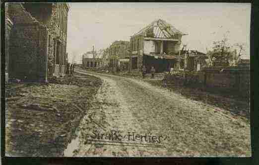 Ville de HERLIES Carte postale ancienne