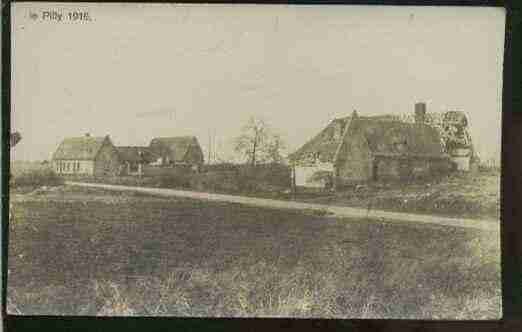 Ville de HERLIES Carte postale ancienne