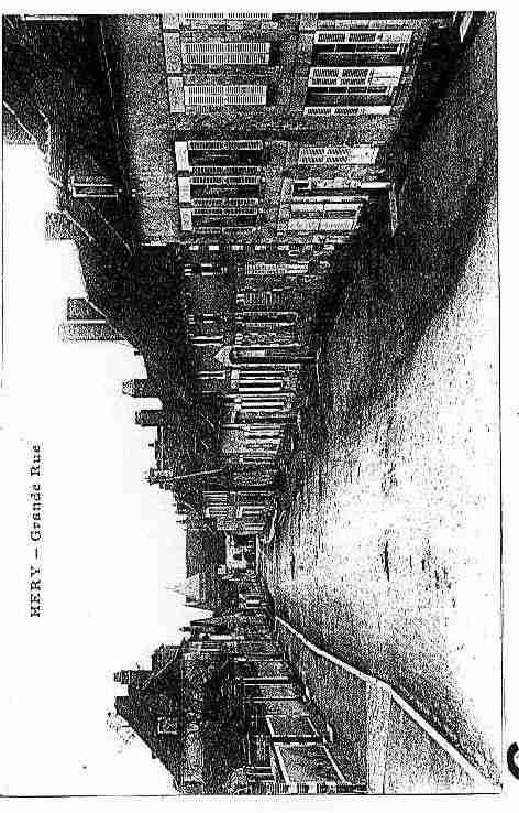Ville de HERY Carte postale ancienne Ville de HERY Carte postale ancienne