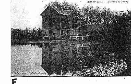 Ville de HEUGON Carte postale ancienne Ville de HEUGON Carte postale ancienne