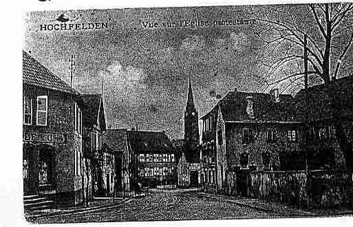 Ville de HOCHFELDEN Carte postale ancienne