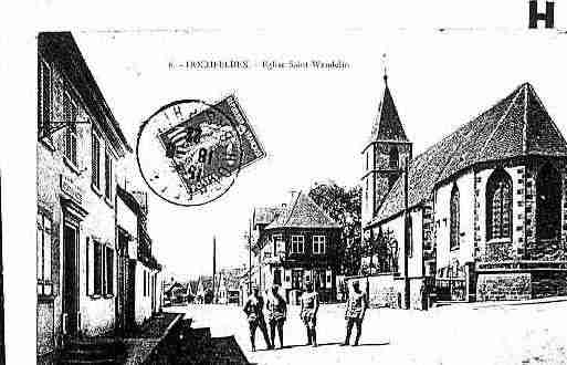 Ville de HOCHFELDEN Carte postale ancienne