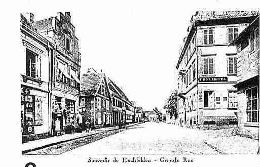 Ville de HOCHFELDEN Carte postale ancienne