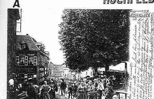 Ville de HOCHFELDEN Carte postale ancienne