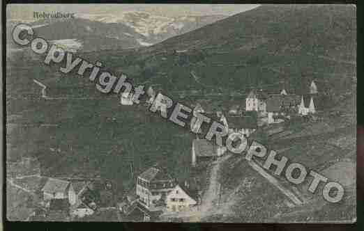 Ville de HOHROD Carte postale ancienne