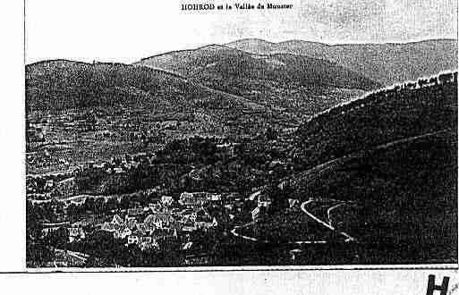 Ville de HOHROD Carte postale ancienne