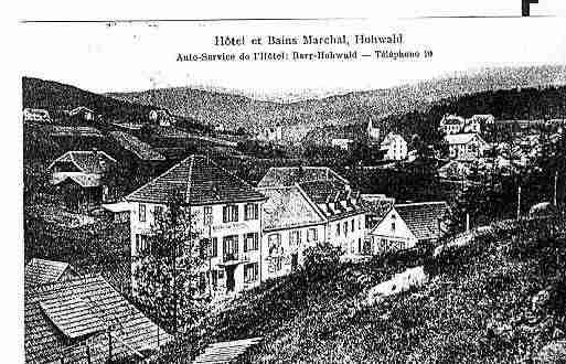 Ville de HOHWALD(LE) Carte postale ancienne