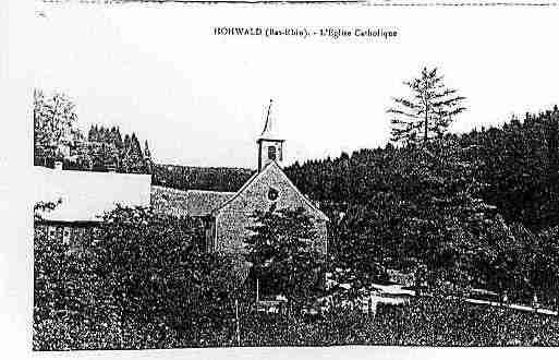 Ville de HOHWALD(LE) Carte postale ancienne