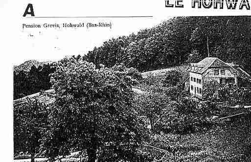 Ville de HOHWALD(LE) Carte postale ancienne