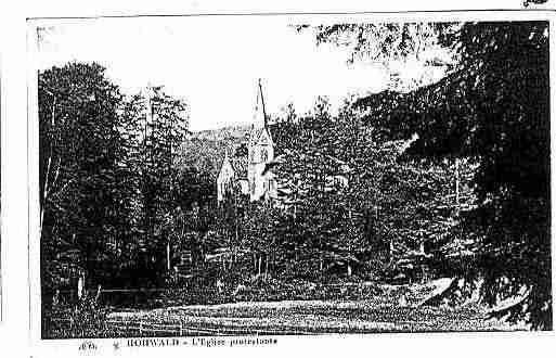 Ville de HOHWALD(LE) Carte postale ancienne