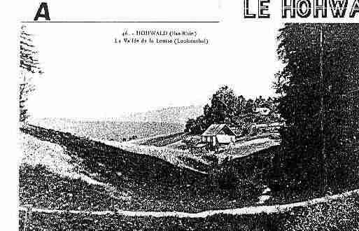 Ville de HOHWALD(LE) Carte postale ancienne