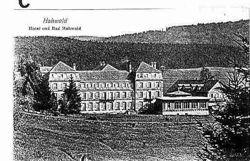 Ville de HOHWALD(LE) Carte postale ancienne