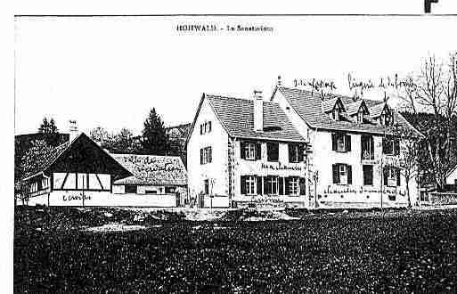 Ville de HOHWALD(LE) Carte postale ancienne