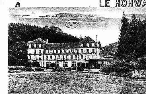 Ville de HOHWALD(LE) Carte postale ancienne