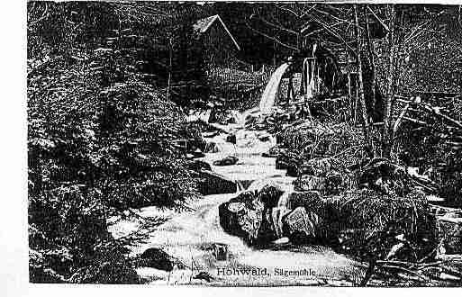 Ville de HOHWALD(LE) Carte postale ancienne