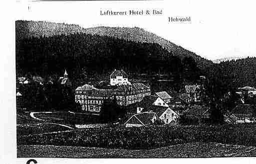 Ville de HOHWALD(LE) Carte postale ancienne