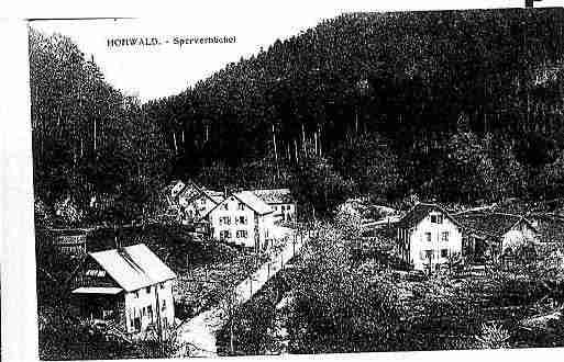 Ville de HOHWALD(LE) Carte postale ancienne