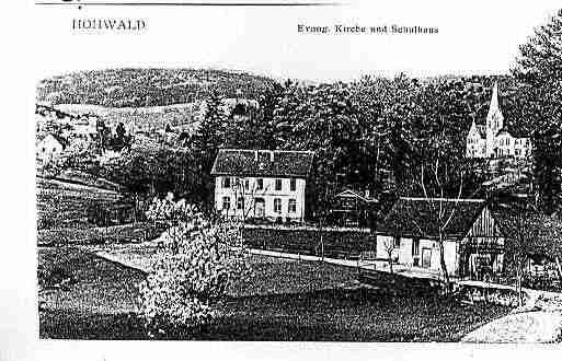 Ville de HOHWALD(LE) Carte postale ancienne