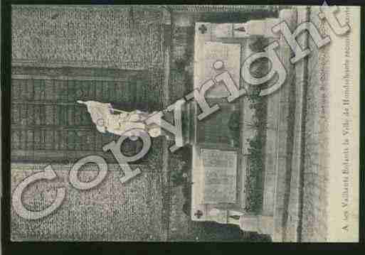 Ville de HONDSCHOOTE Carte postale ancienne Ville de HONDSCHOOTE Carte postale ancienne