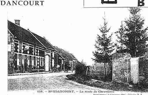 Ville de HOUDANCOURT Carte postale ancienne