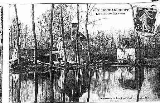 Ville de HOUDANCOURT Carte postale ancienne