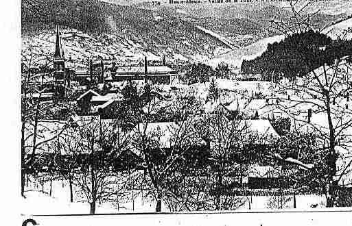 Ville de HUSSERENWESSERLING Carte postale ancienne