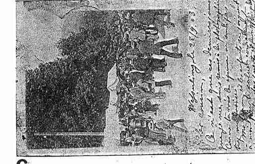 Ville de HUSSERENWESSERLING Carte postale ancienne