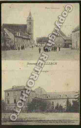 Ville de ILLZACH Carte postale ancienne