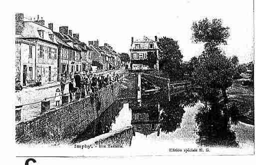 Ville de IMPHY Carte postale ancienne