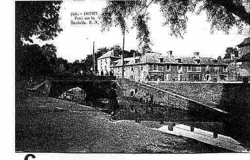Ville de IMPHY Carte postale ancienne