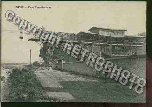 Ville de IMPHY Carte postale ancienne