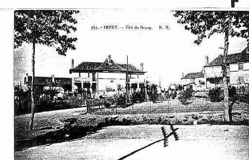 Ville de IMPHY Carte postale ancienne