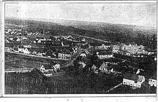 Ville de INGERSHEIM Carte postale ancienne