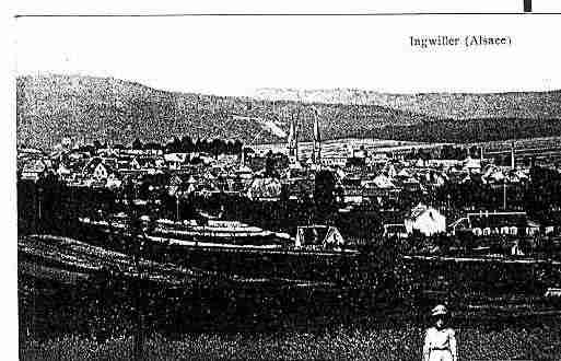 Ville de INGWILLER Carte postale ancienne Ville de INGWILLER Carte postale ancienne